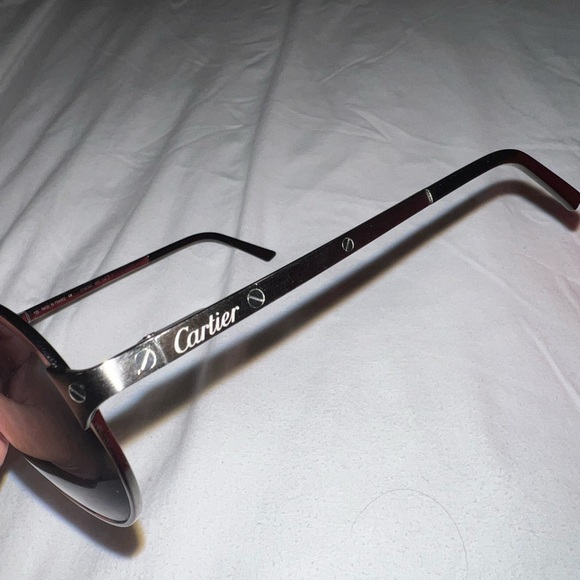 REAL CARTIER SUNGLASSES - Picture 14 of 16